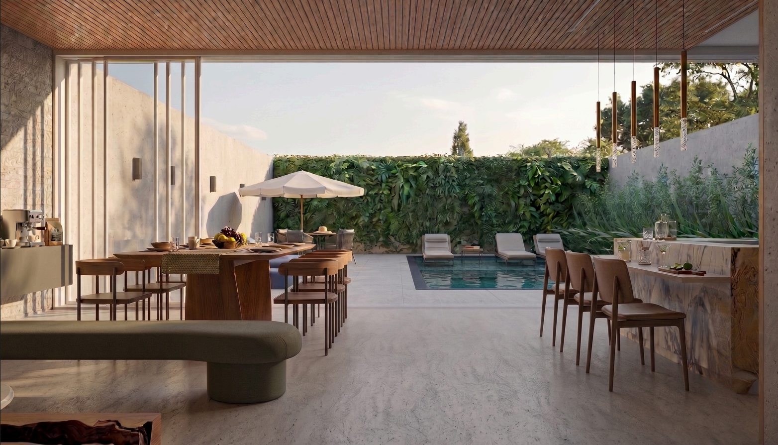 Arquitetura contemporânea Studio ON